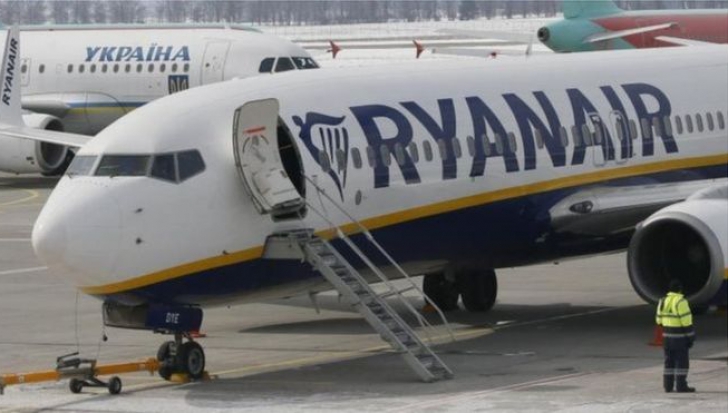 Atenţionare de călătorie în Irlanda: Grevă la compania aeriană Ryanair