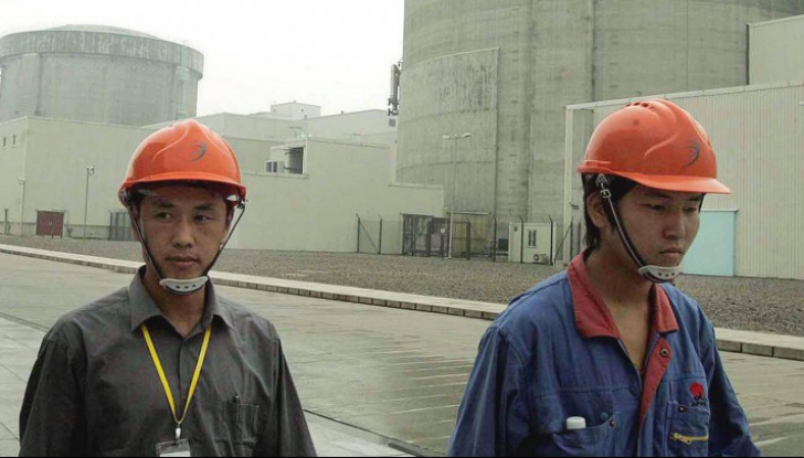 Chinezii primesc pe mână Reactoarele 3 și 4