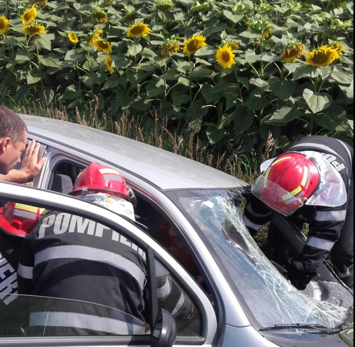 Accident grav în județul Constanța