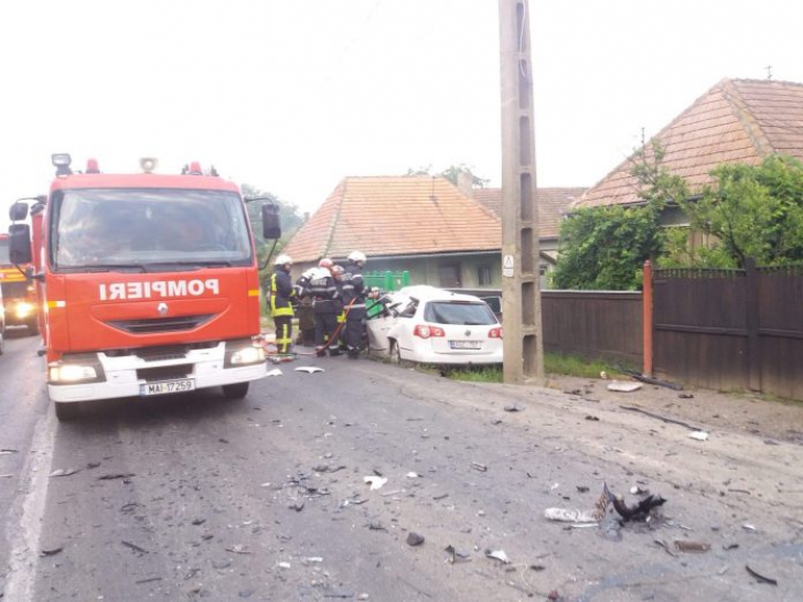Accident Covasna