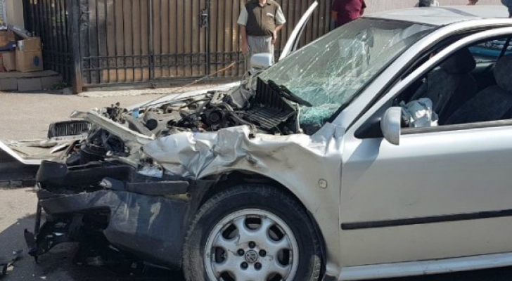 Ambulanță SMURD, implicată într-un accident rutier, în Constanța 