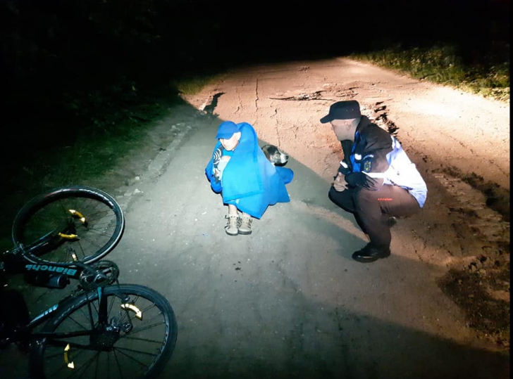 Biciclist rănit în munți salvat de un câine al Jandarmeriei