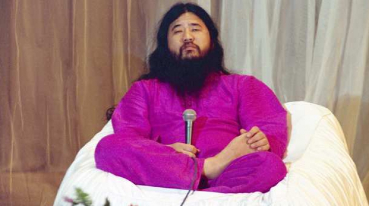 Asahara, şeful sectei AUM