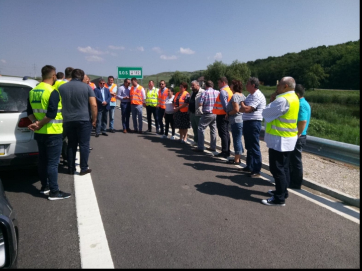 Autostrada Sebeș-Turda: CNAIR face recepția loturilor 3 și 4