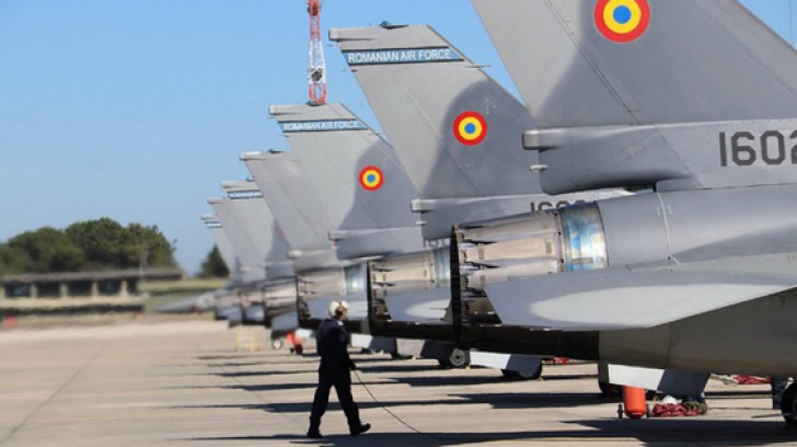 Portugalia anunţă că intenţionează să vândă României alte cinci avioane multirol F-16 / Foto: Cuget Liber