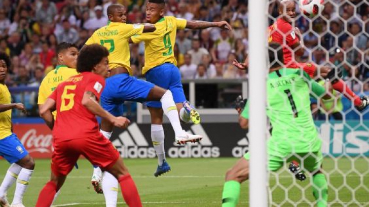 Brazilia, lovită dur de belgieni! Neymar și echipa au trimis Belgia în SEMIFINALELE CM 2018 