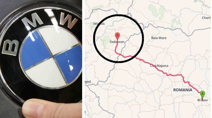 BMW, investiție &icirc;n Ungaria
