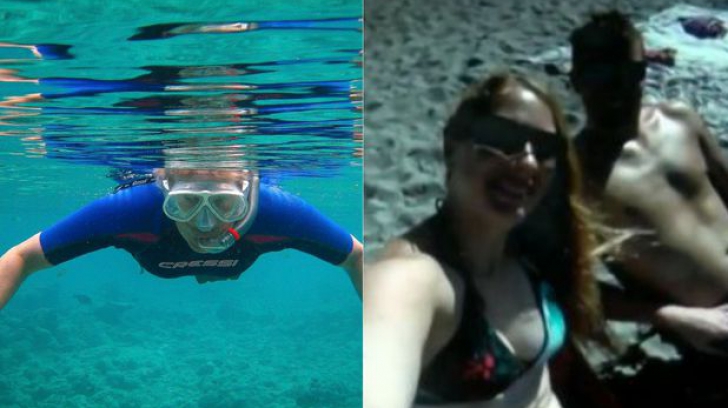 Au pierdut camera GoPro în timpul lunii de miere. A fost găsită pe fundul mării. Descoperire şoc!