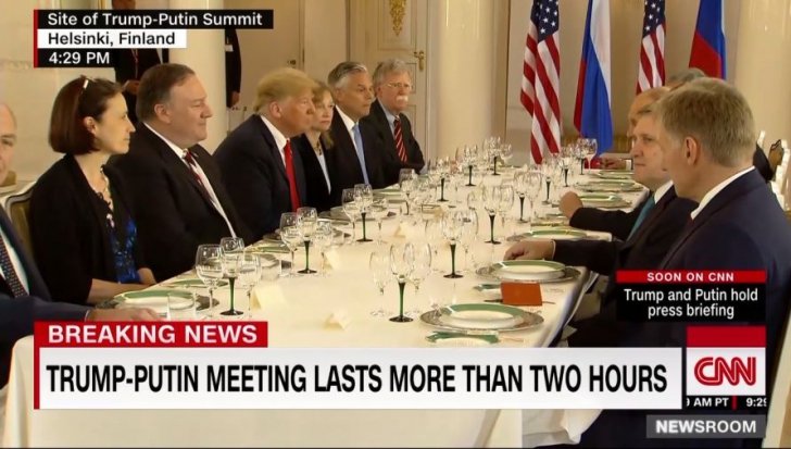 Donald Trump şi Vladimir Putin, declaraţii comune, după summit-ul istoric. Care au fost concluziile 