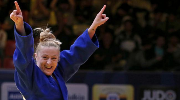 Judo: Corina Ştefan, ex-Căprioriu, revine în competiţii. Meci de foc în primul tur la Zagreb