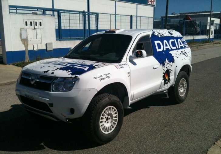 Dacia. Dacia Duster Raid, preparată de ORECA, maşina visurilor
