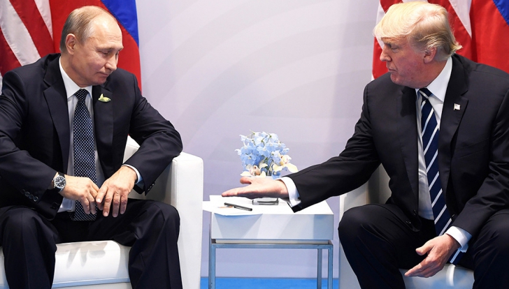 Donald Trump speră la prietenia lui Vladimir Putin. ”Nu-mi este duşman”