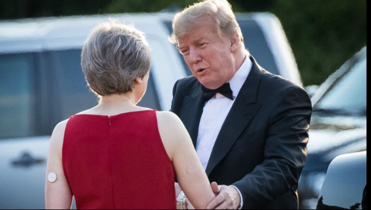 Donald Trump și Theresa May