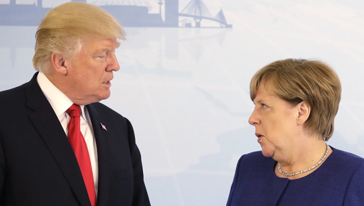 Berlinul îl acuză pe Donald Trump că îşi doreşte DESTRĂMAREA Uniunii Europene