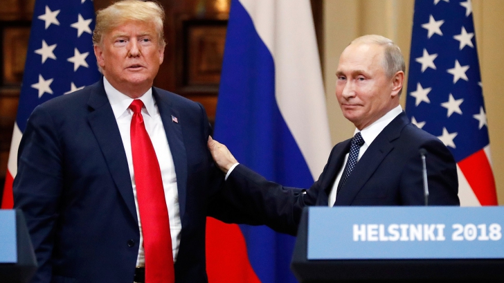 Putin, nemulțumit după retractările lui Trump, în urma summitului de la Helsinki