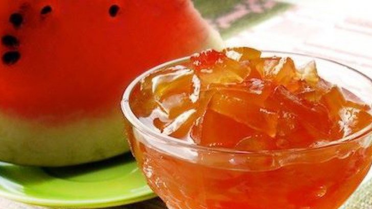 Cum să faci dulceaţă din coajă de pepene. Reţetă delicioasă, din patru ingrediente simple