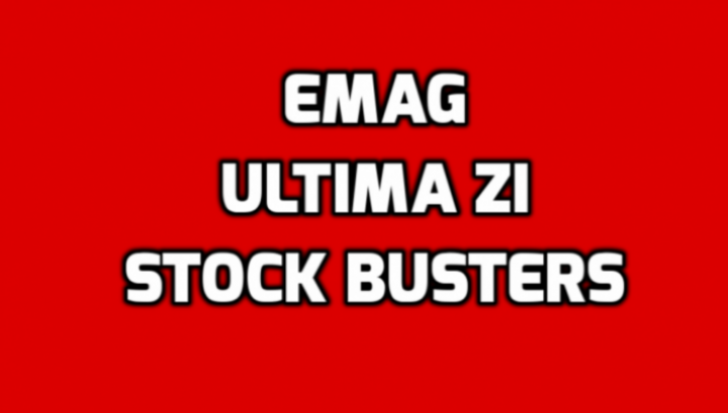 eMAG Stock Busters - Ultimele ore din cea mai mare promotie de lichidare de stocuri