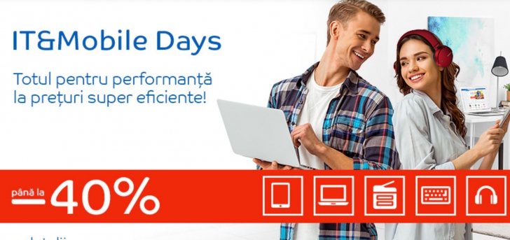 eMAG IT & Mobile Days - Telefoane mobile la reducere! Care sunt cele mai bune oferte