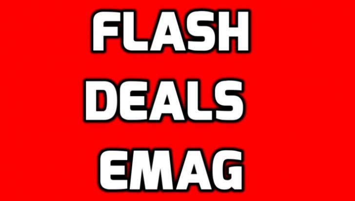eMAG Flash Deals – Nu lasa sa iti scape printre degete ofertele astea mai rapide ca Speedy Gonzales