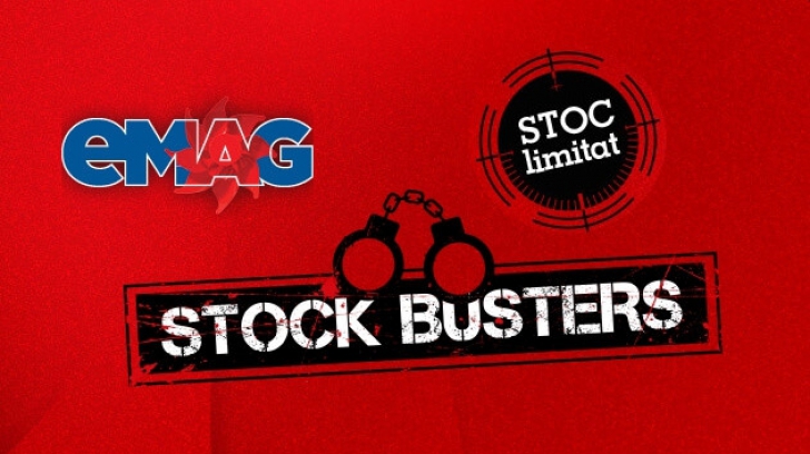eMAG Stock Busters – Best Deals dintre toate lichidarile de stoc