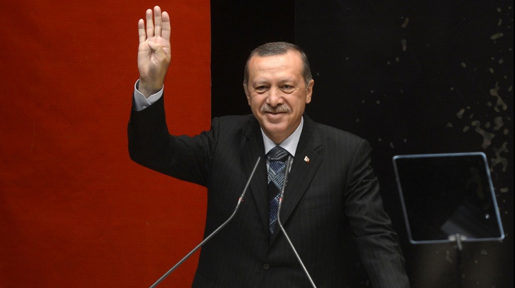 Avionul de 500 de milioane de dolari al lui Erdogan. Imagini fabuloase cu nava primită din Qatar