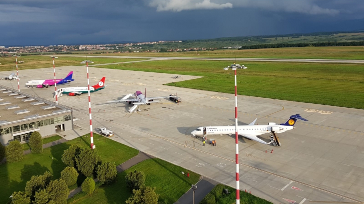 Aeroport Sibiu: Două curse au fost anulate