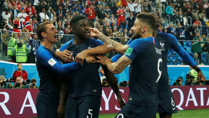 CAMPIONATUL MONDIAL DE FOTBAL 2018. Francezii au declanșat o adevărată nebunie după meciul cu Belgia
