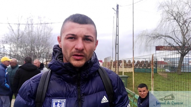 Şoc în fotbalul românesc! Căpitanul unei echipe de tradiţie, 1 an şi 2 luni de închisoare 