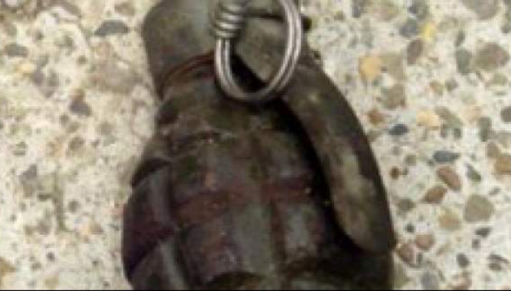 Grenadă descoperită într-un parc din Mediaş 