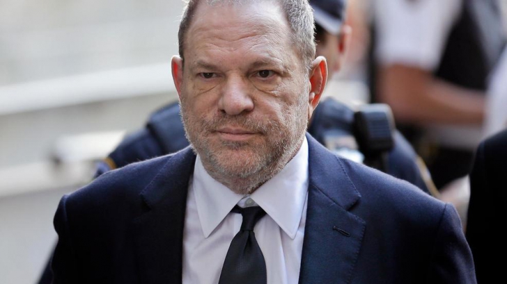 Harvey Weinstein pledează, din nou, "nevinovat"