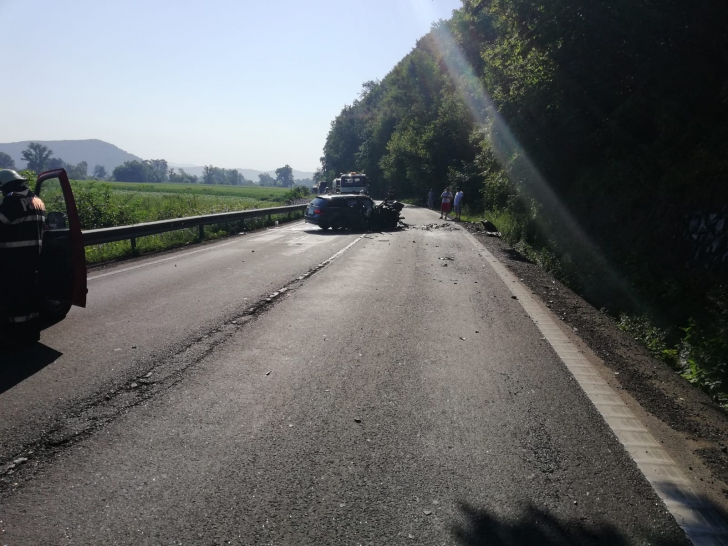Accident pe DN7, între Deva și Arad