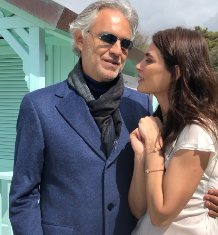 Legătura neștiută dintre Andrea Bocelli și Catrinel Marlon 