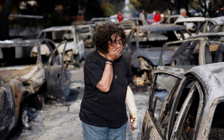 Incendiu Grecia 2018