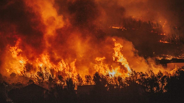 Alertă în SUA: incendiile de vegetaţie se extind cu repeziciune