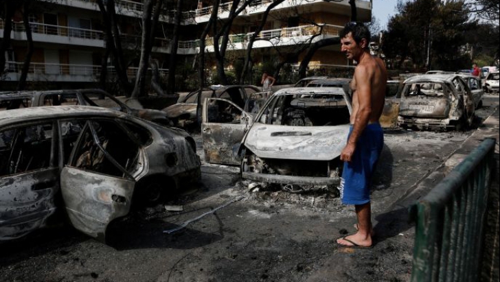 Incendiu Grecia. Bilanţul deceselor continuă să crească: 85 de persoane au murit