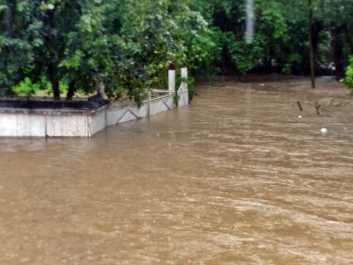 Inundații în Suceava