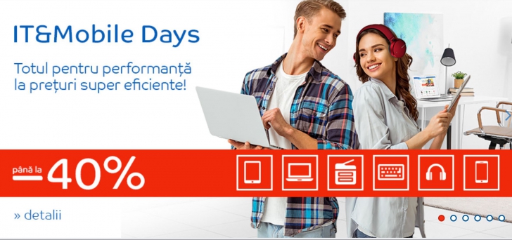 eMAG IT & Mobile Days – Rezumatul celei mai tari promotii din ultima luna