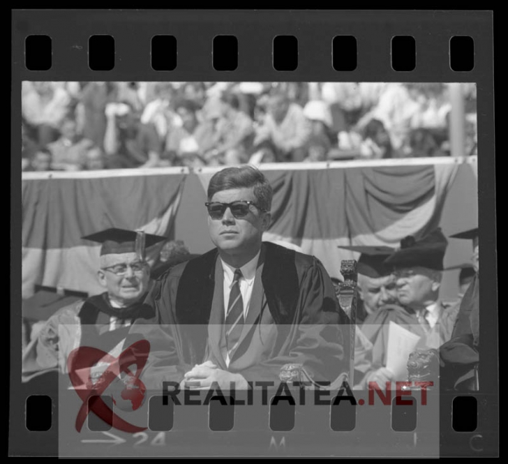 John F. Kennedy in 1962
