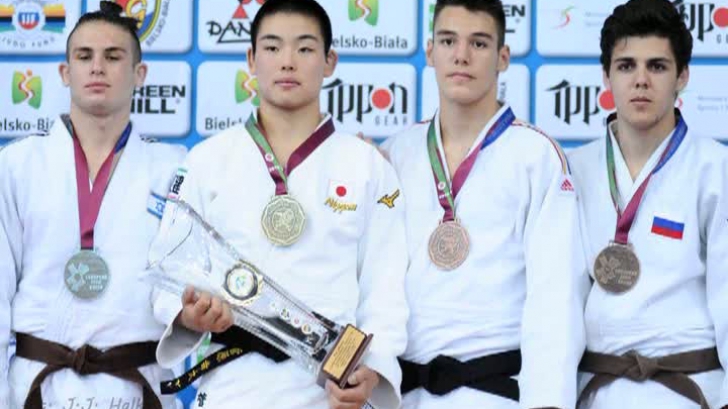 Sportivii români, parcurs excelent la Campionatul European de judo pentru cadeți de la Sarajevo