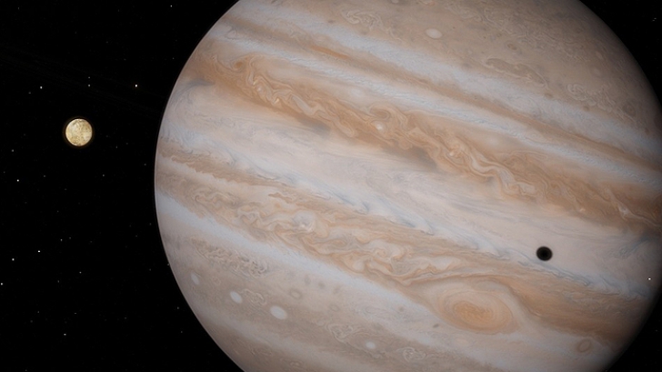 Zece noi sateliţi naturali descoperiţi în sistemul lui Jupiter
