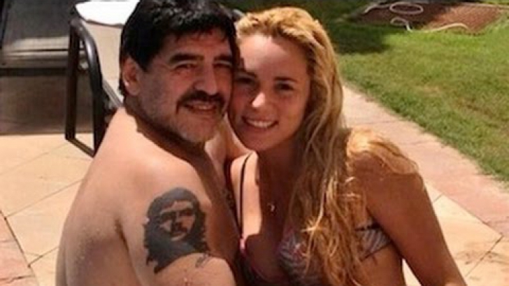 Maradona îşi ia o soţie incredibilă! Rocio Oliva e fotbalistă și are doar 28 de ani