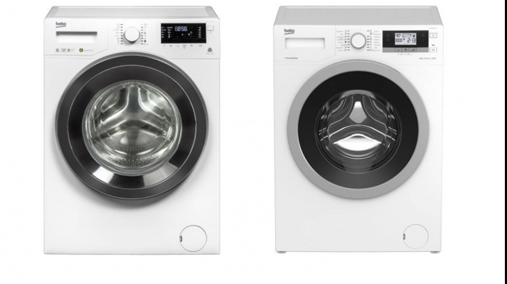 Reduceri mașini de spălat. Cele zece modele pe care să le cauți în oferta de astăzi