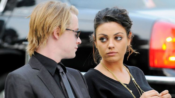 Mila Kunis, dezvăluire neașteptată despre Macaulay Culkin