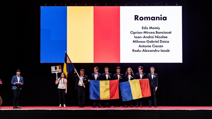Aur pentru România la Olimpiada Internațională de Matematică