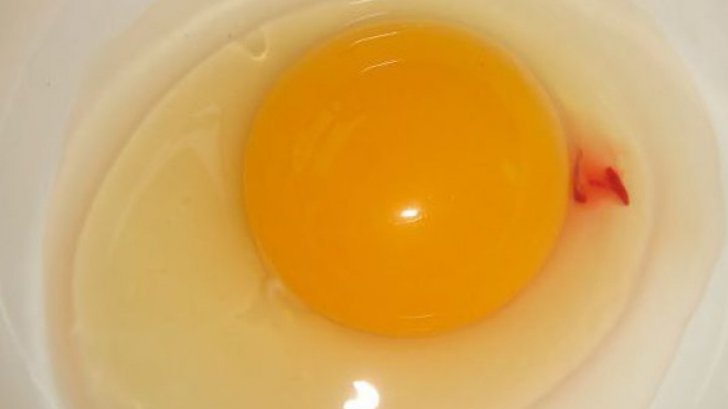 Ce sunt petele roşii pe care le observi când spargi un ou. Acum că ştii, le mai consumi?