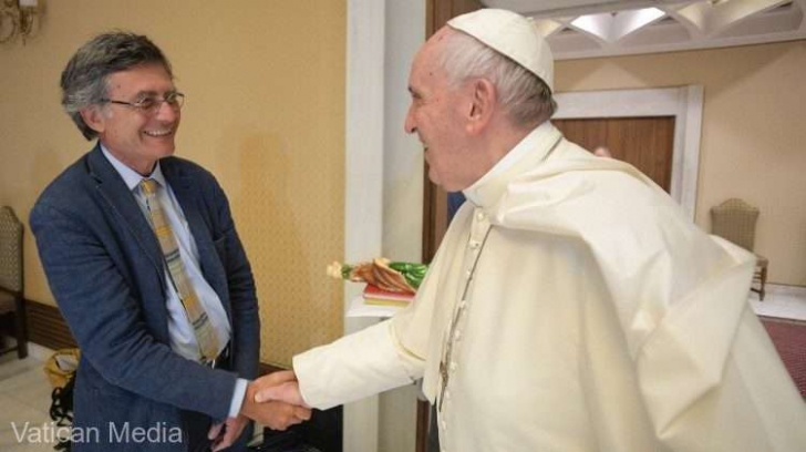Decizie fără precedent luată de papa Francisc