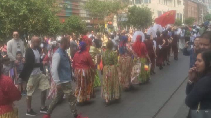 România, la Parada Culturilor de la Haga. VIDEO