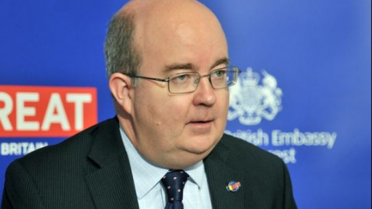 Ambasadorul UK, despre schimbările din Justiție: Sper să ajute lupta anticorupție, nu s-o împiedice