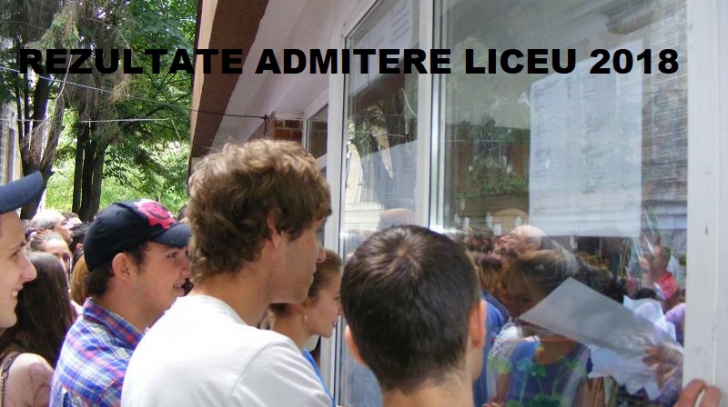   RESULTS OF ADMISSION LICEU 2018 