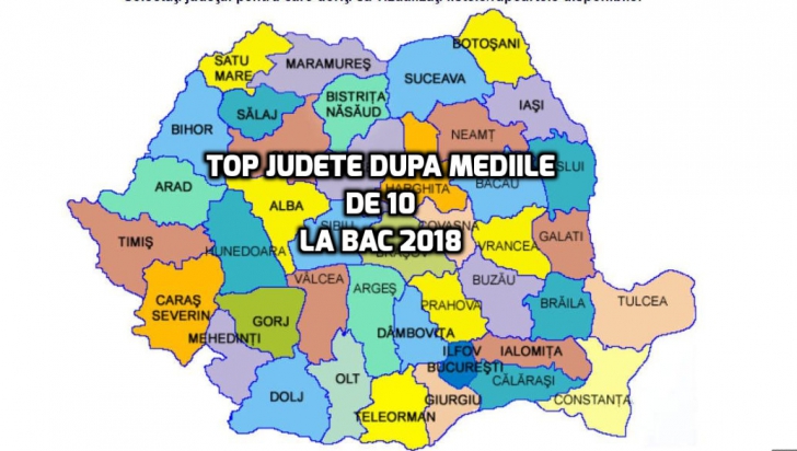 Rezultate BAC 2018 - Moldova este regiunea cu cele mai multe medii de 10